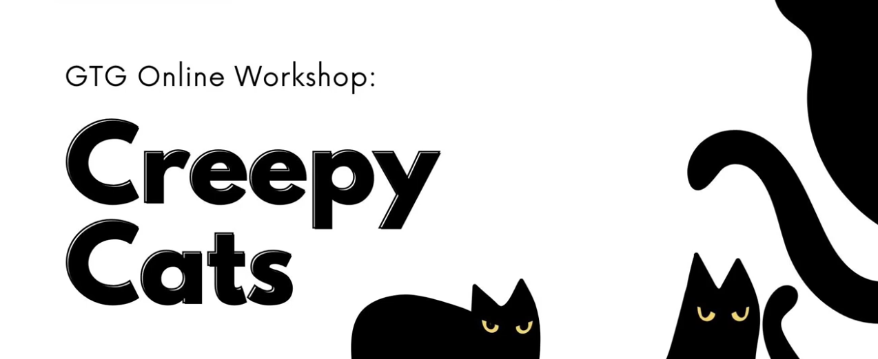 Featured Image for Creepy Cats!