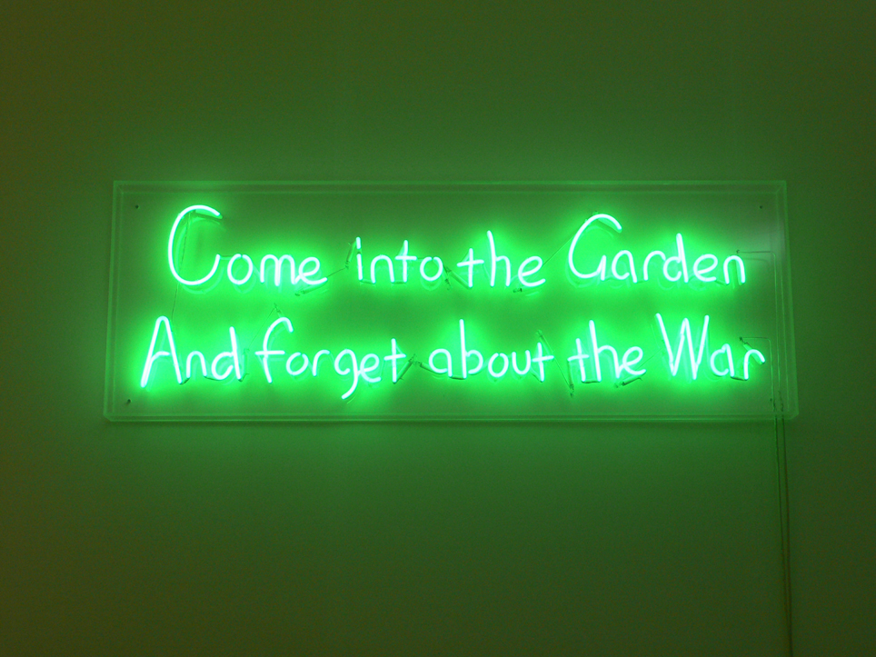 Featured Image for The End of Art is Peace: Graham Fagen