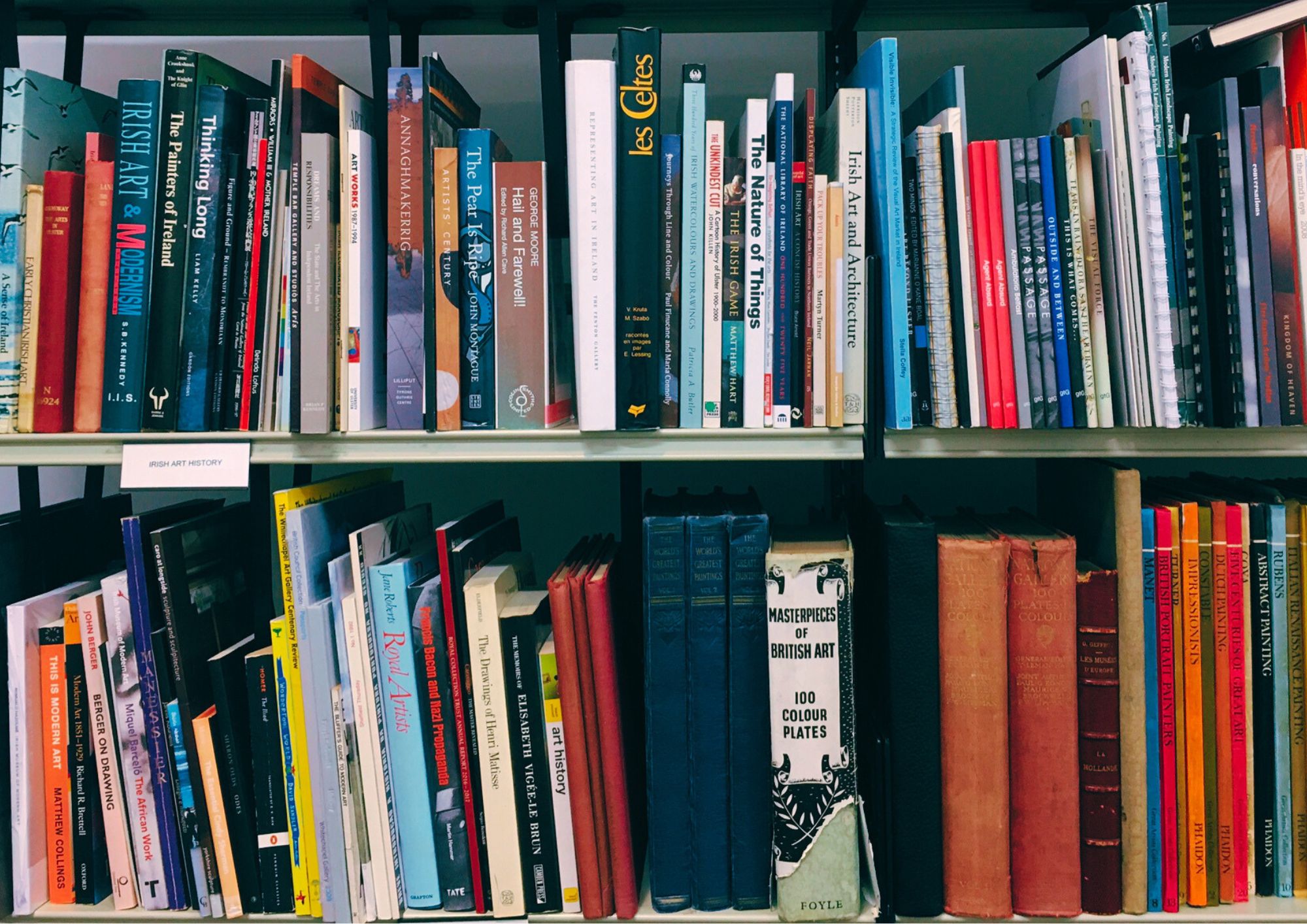 Featured Image for Notes from the Library: Art & the Environment by Brian McAvera